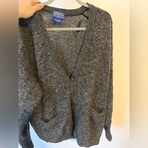 100% WOOL PENDLETON CARDIGAN SIZE: L